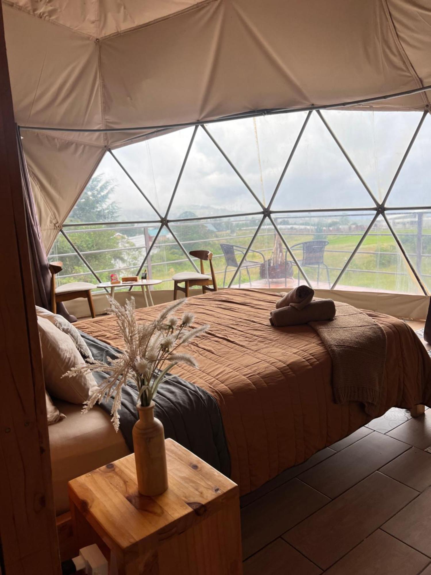 Green Noise Glamping Fraijanes Exterior foto