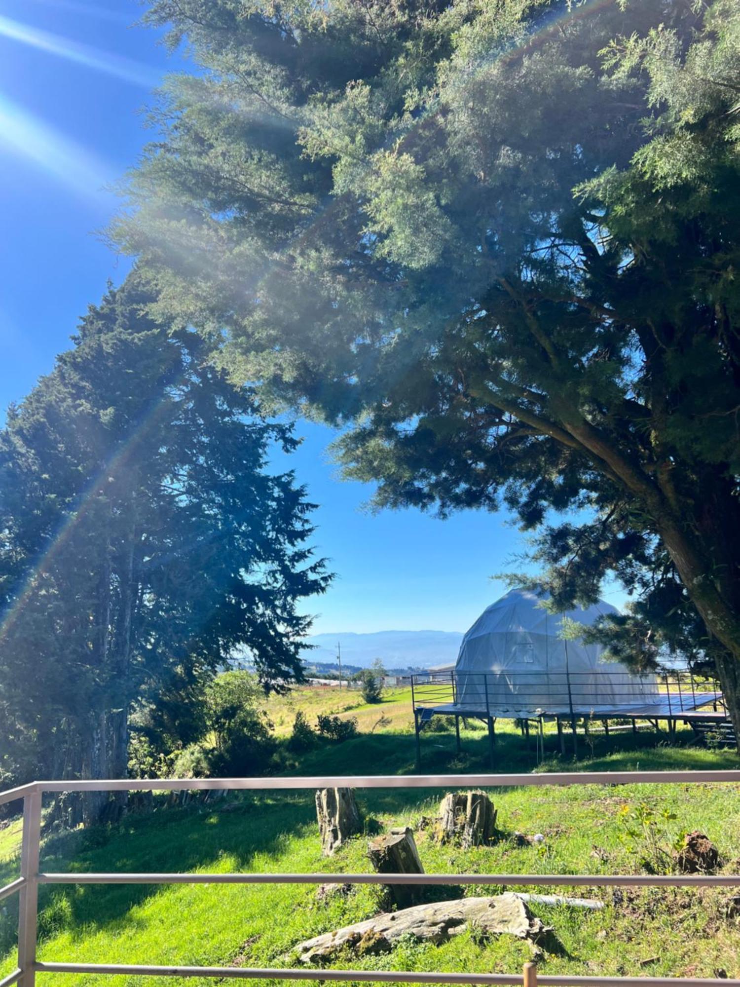 Green Noise Glamping Fraijanes Exterior foto
