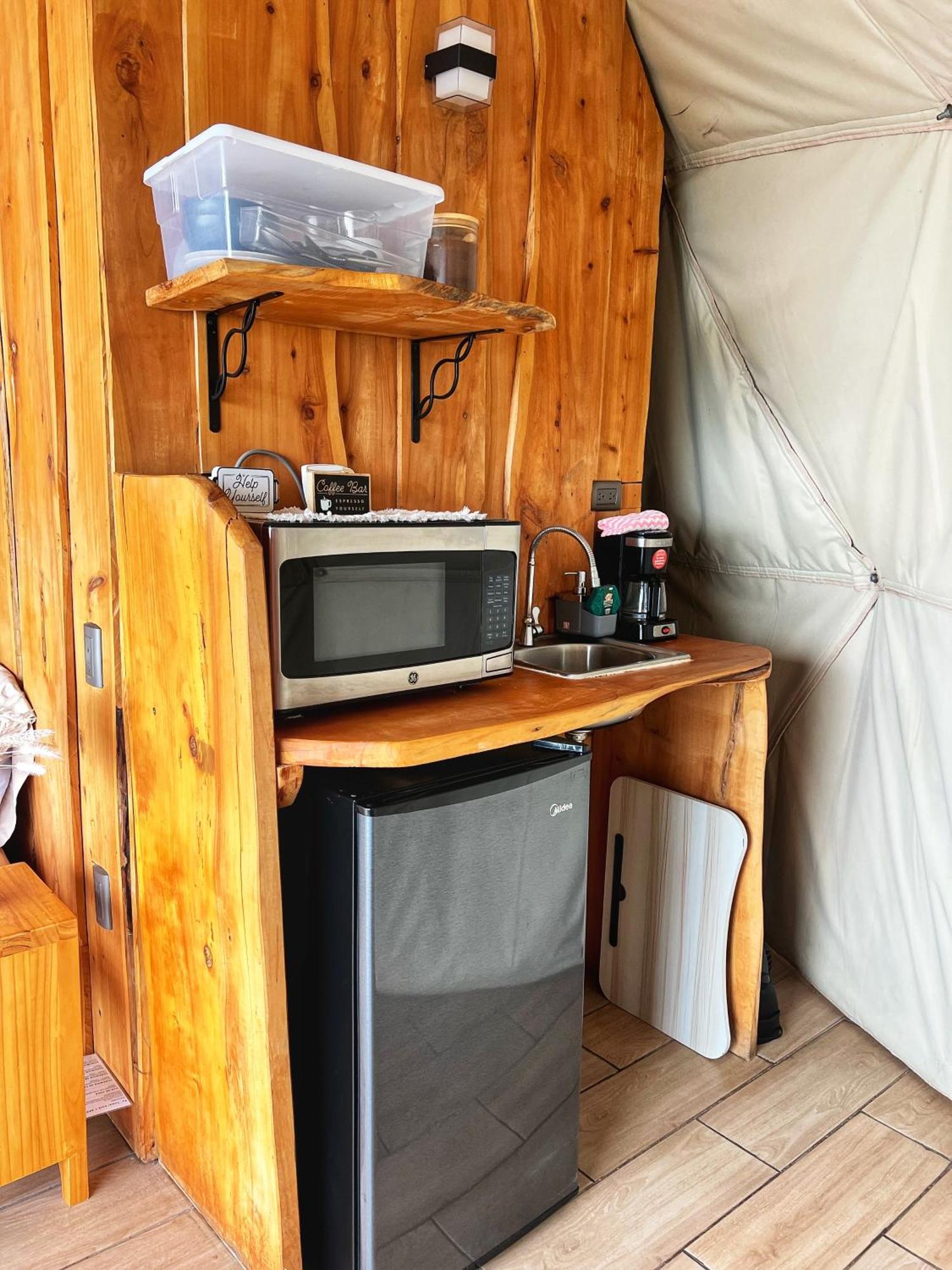 Green Noise Glamping Fraijanes Exterior foto