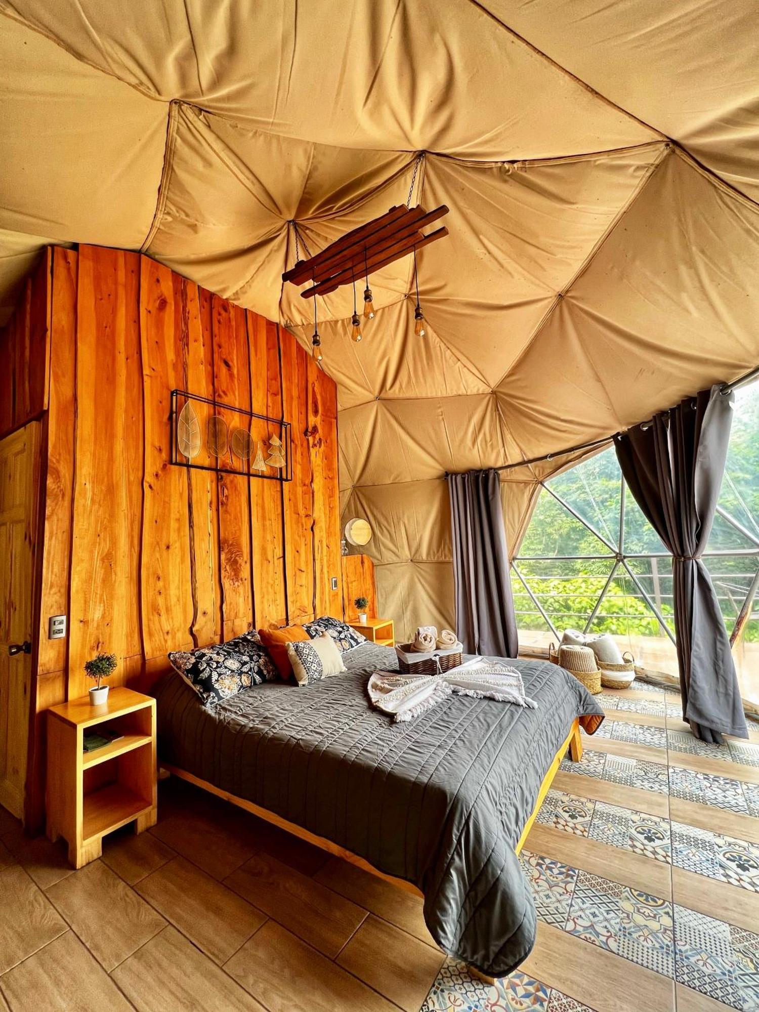 Green Noise Glamping Fraijanes Exterior foto