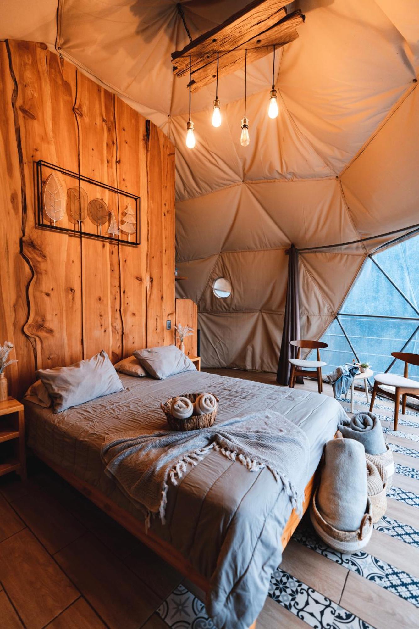 Green Noise Glamping Fraijanes Exterior foto