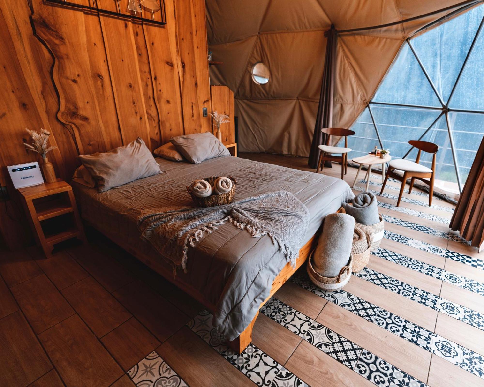 Green Noise Glamping Fraijanes Exterior foto