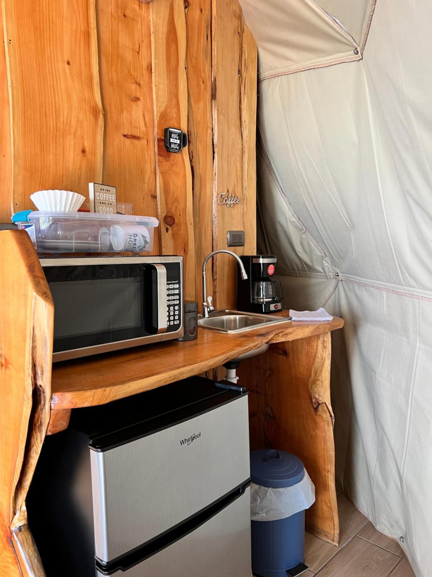 Green Noise Glamping Fraijanes Exterior foto